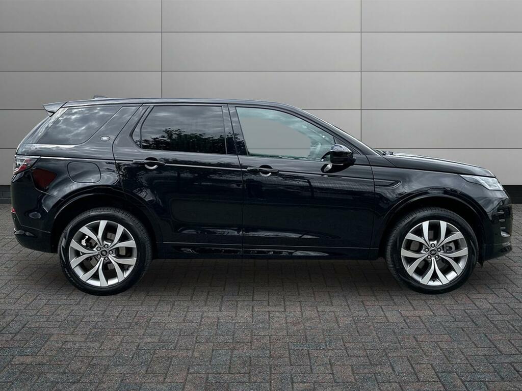 Land Rover Discovery Sport 2.0 D200 Mhev Dynamic Hse 4Wd Euro 6 Ss KS25VHR Black #5