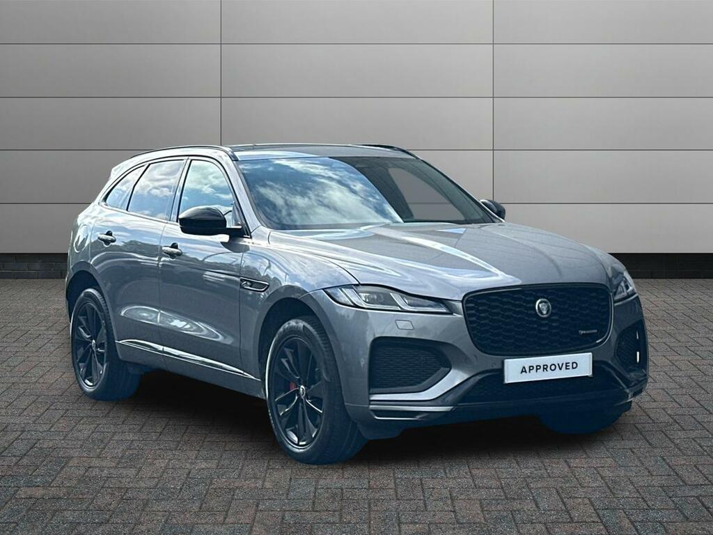 Jaguar F-Pace 2.0 D200 R-dynamic Se Black Grey