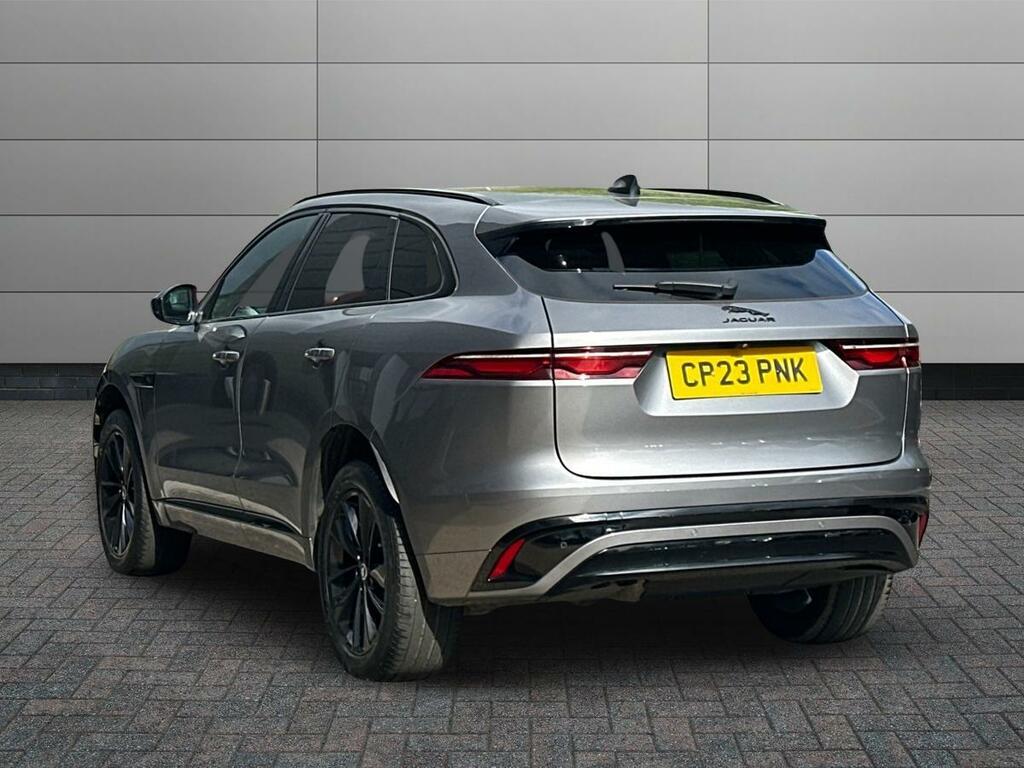Jaguar F-Pace 2.0 D200 R-dynamic Se Black Grey #2