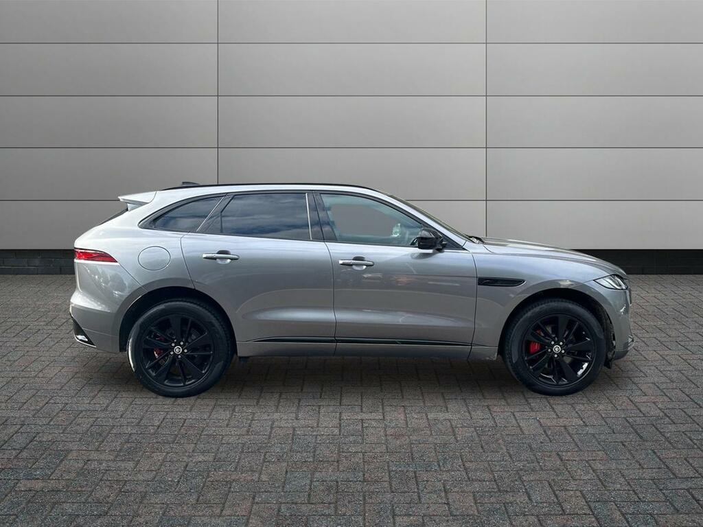 Jaguar F-Pace 2.0 D200 R-dynamic Se Black Grey #5