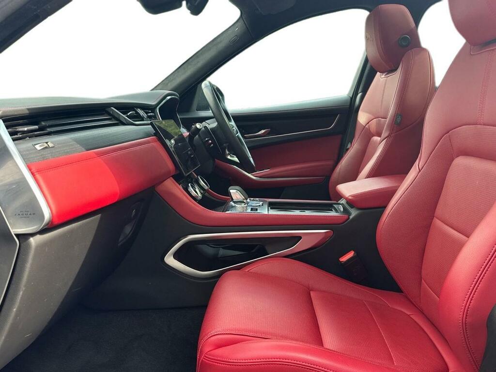 Jaguar F-Pace 2.0 D200 R-dynamic Se Black Grey #3