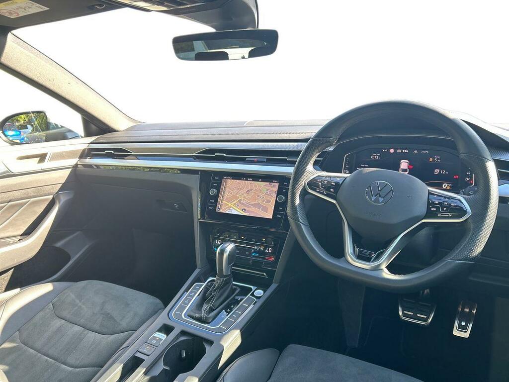 Volkswagen Arteon Arteon 1.4 Tsi Ehybrid R-line Dsg White #20