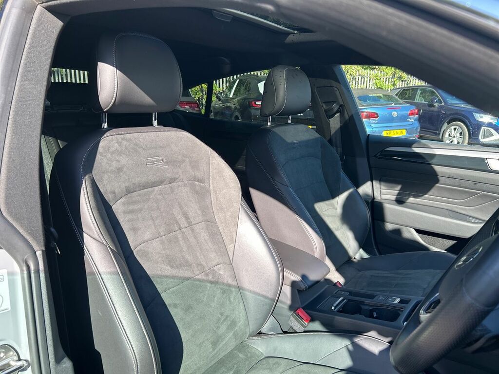 Volkswagen Arteon Arteon 1.4 Tsi Ehybrid R-line Dsg White #30