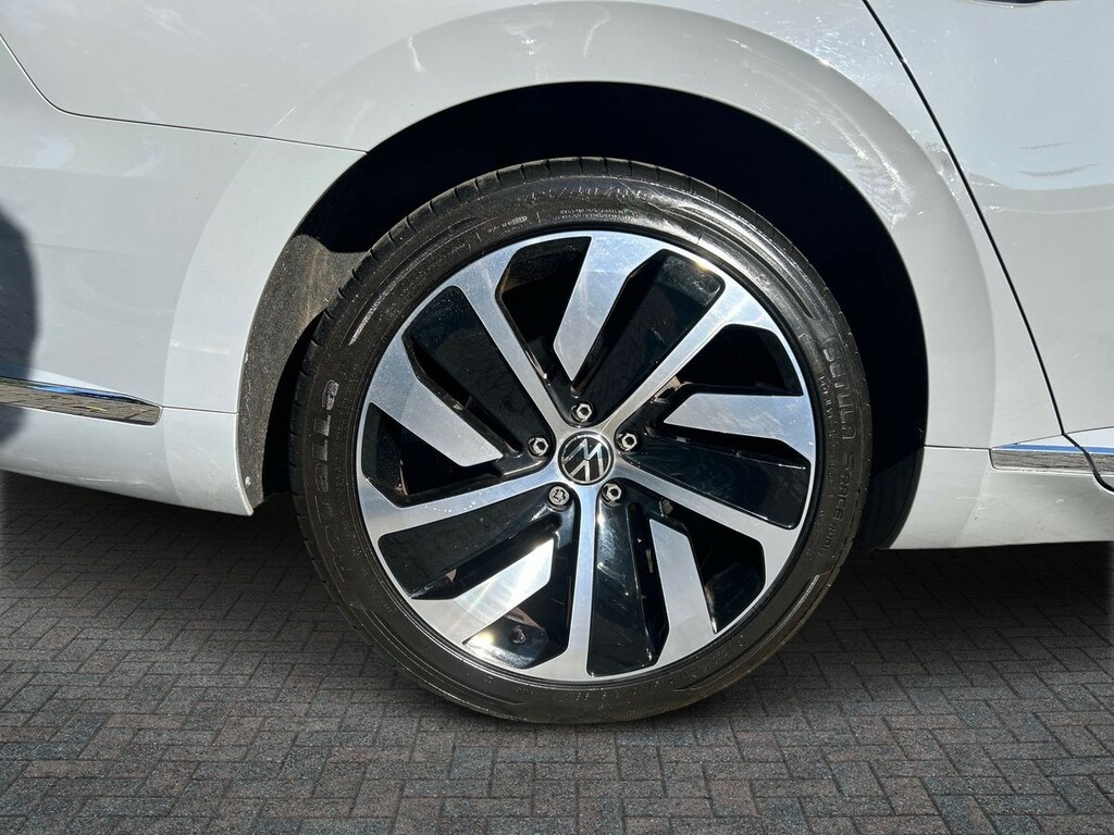 Volkswagen Arteon Arteon 1.4 Tsi Ehybrid R-line Dsg White #8