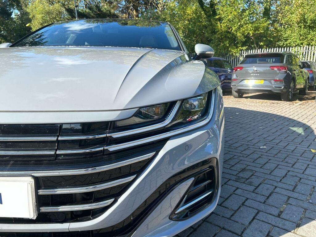 Volkswagen Arteon Arteon 1.4 Tsi Ehybrid R-line Dsg White #18