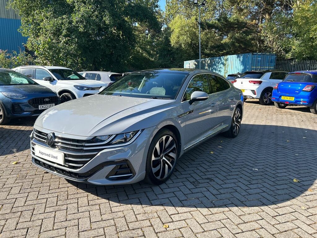 Volkswagen Arteon Arteon 1.4 Tsi Ehybrid R-line Dsg White #22