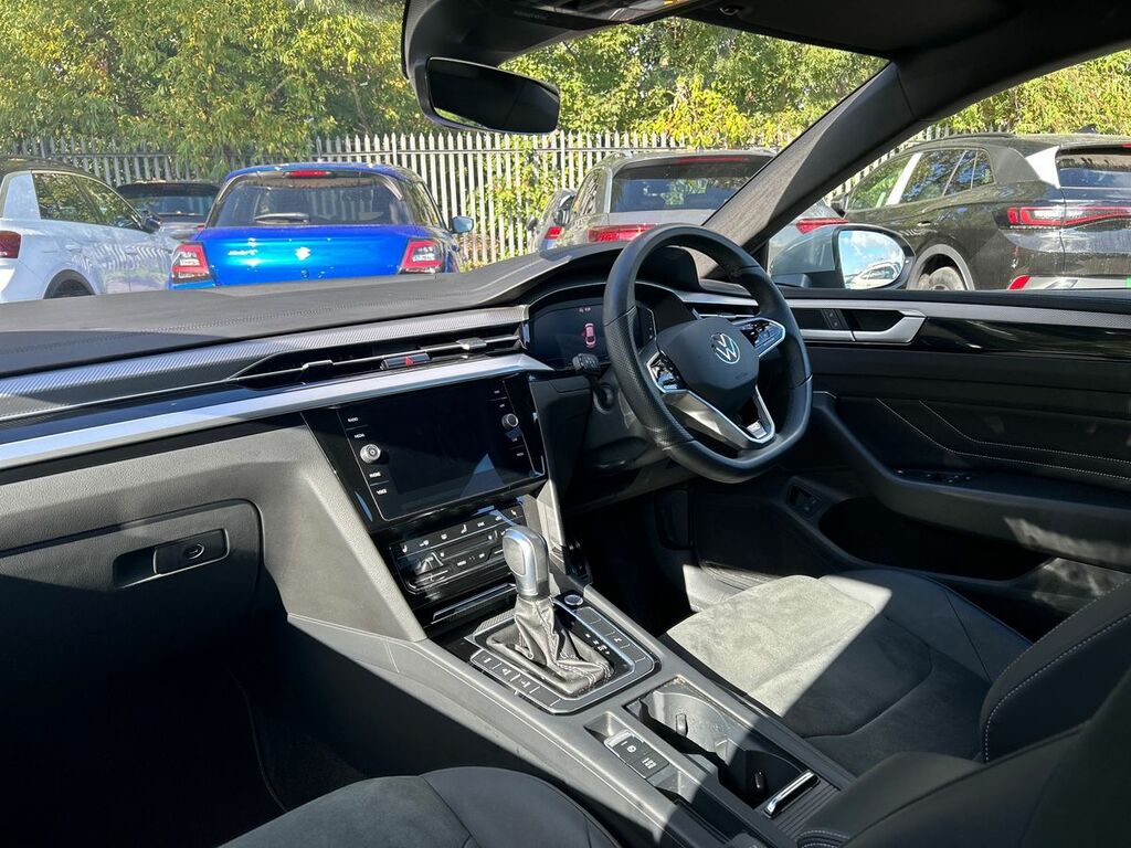 Volkswagen Arteon Arteon 1.4 Tsi Ehybrid R-line Dsg White #27