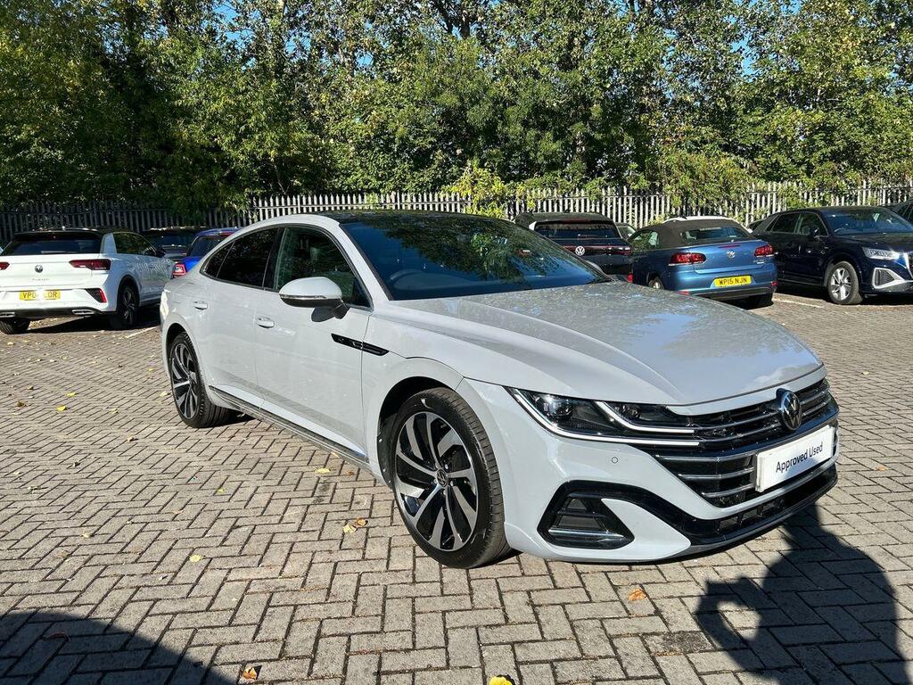 Volkswagen Arteon Arteon 1.4 Tsi Ehybrid R-line Dsg White #21