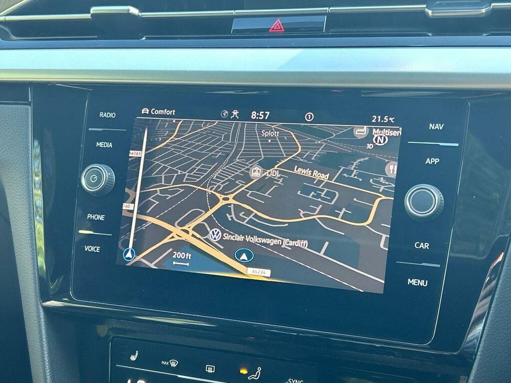 Volkswagen Arteon Arteon 1.4 Tsi Ehybrid R-line Dsg White #10