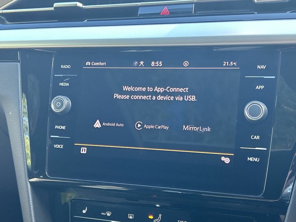Volkswagen Arteon Arteon 1.4 Tsi Ehybrid R-line Dsg White #34