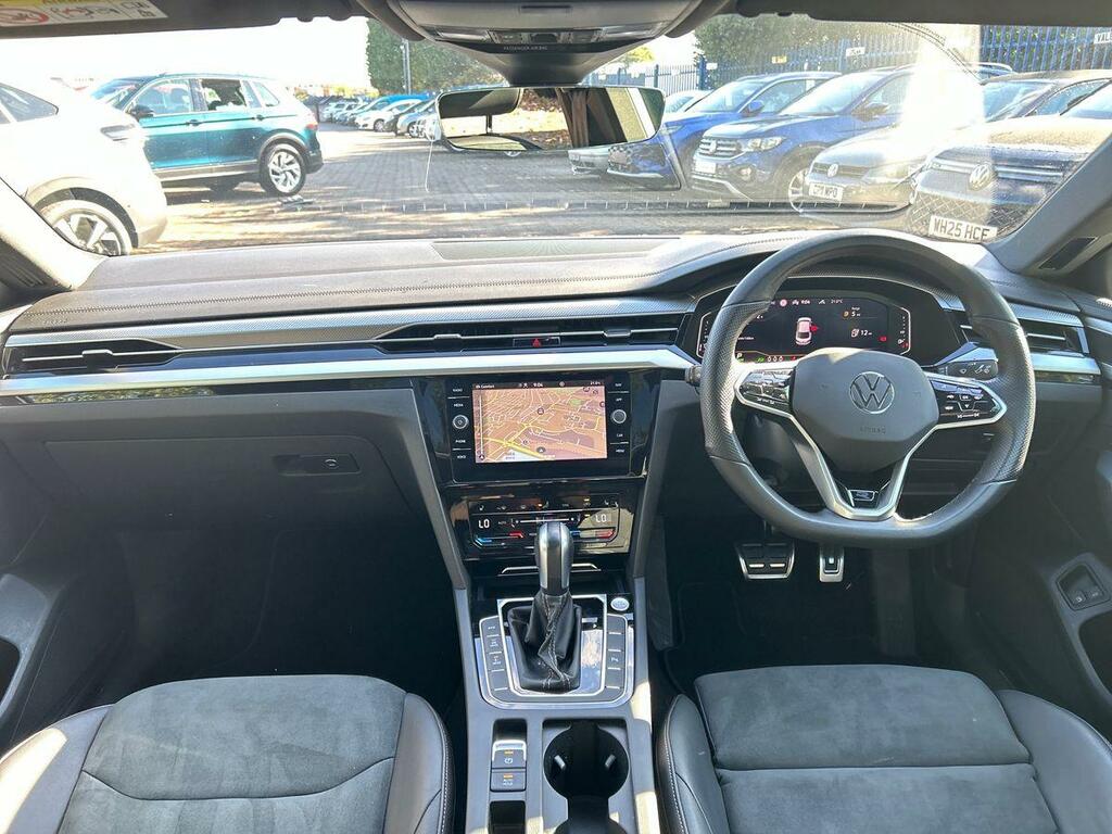 Volkswagen Arteon Arteon 1.4 Tsi Ehybrid R-line Dsg White #14