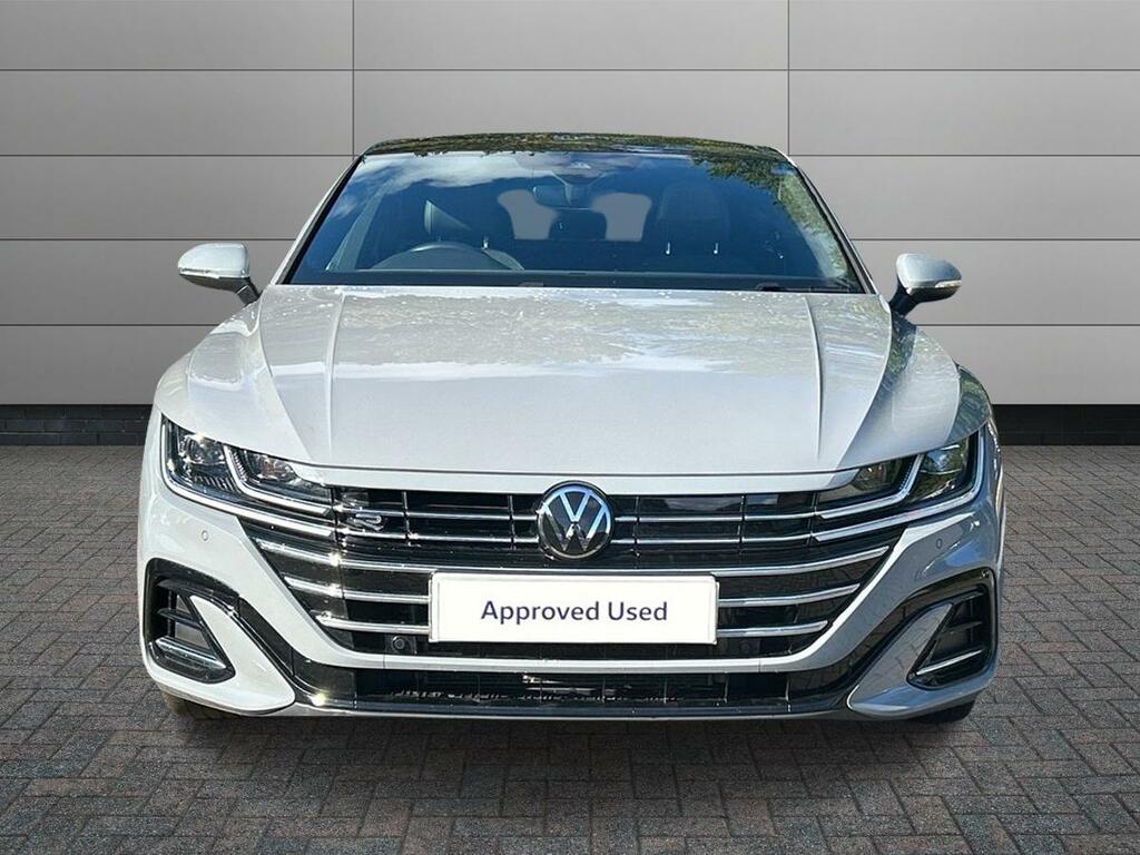 Volkswagen Arteon Arteon 1.4 Tsi Ehybrid R-line Dsg White #7