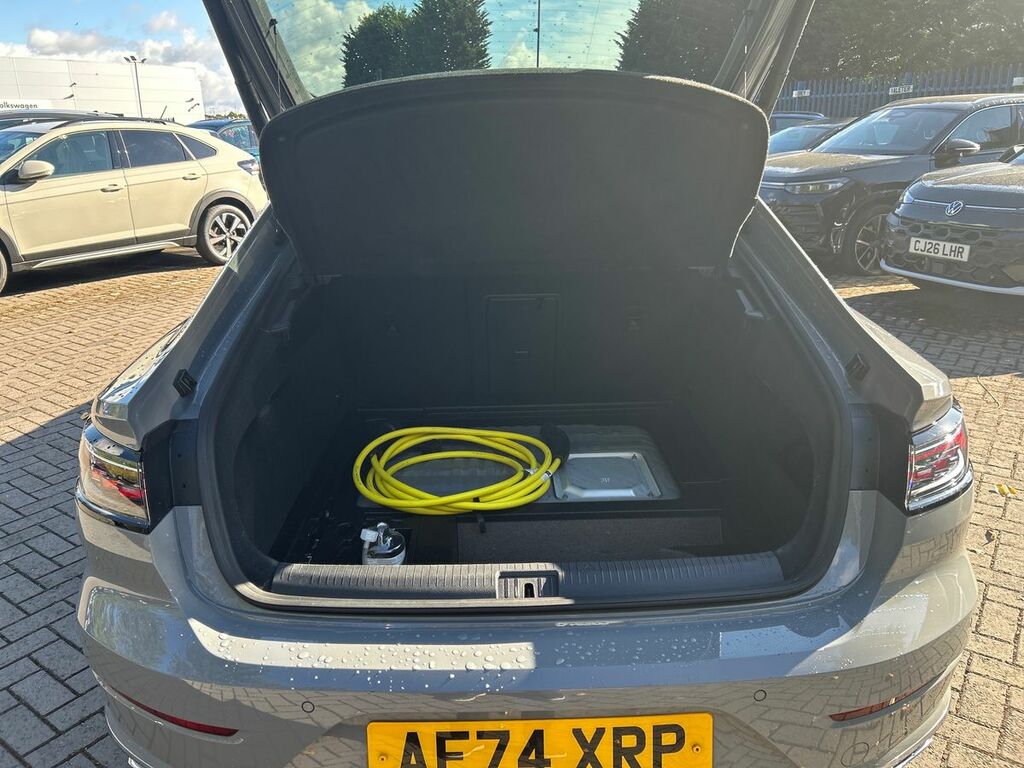 Volkswagen Arteon Arteon 1.4 Tsi Ehybrid R-line Dsg White #23