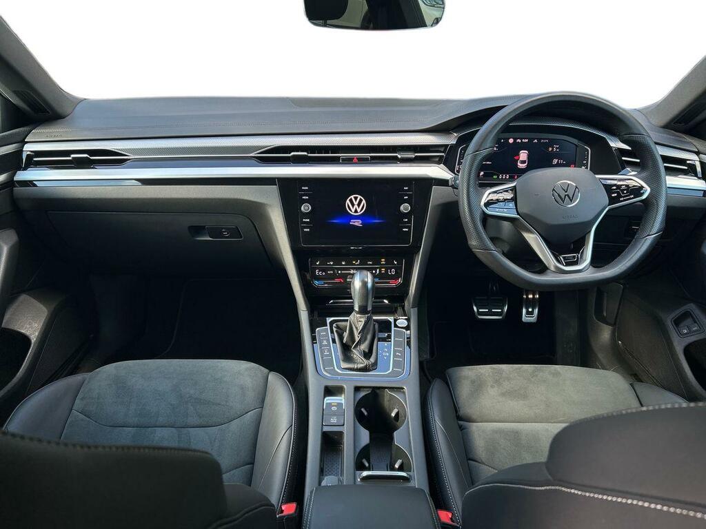 Volkswagen Arteon Arteon 1.4 Tsi Ehybrid R-line Dsg White #9