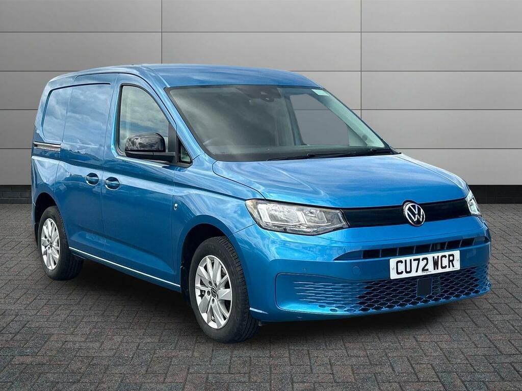 Volkswagen Caddy 2.0 Tdi C20 Commerce Pro Panel Van Dsg Blue