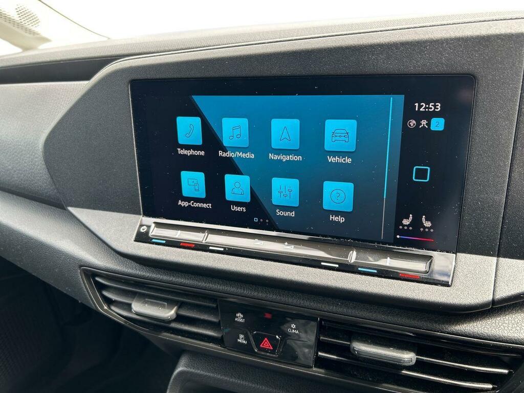 Volkswagen Caddy 2.0 Tdi C20 Commerce Pro Panel Van Dsg Blue #6