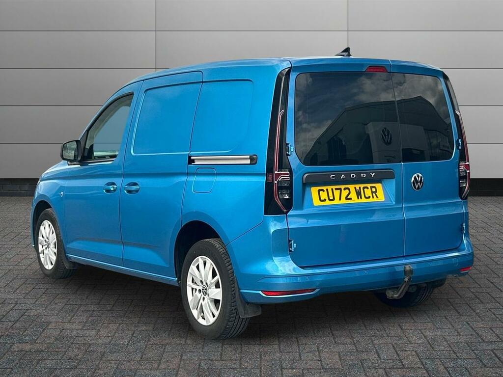 Volkswagen Caddy 2.0 Tdi C20 Commerce Pro Panel Van Dsg Blue #2