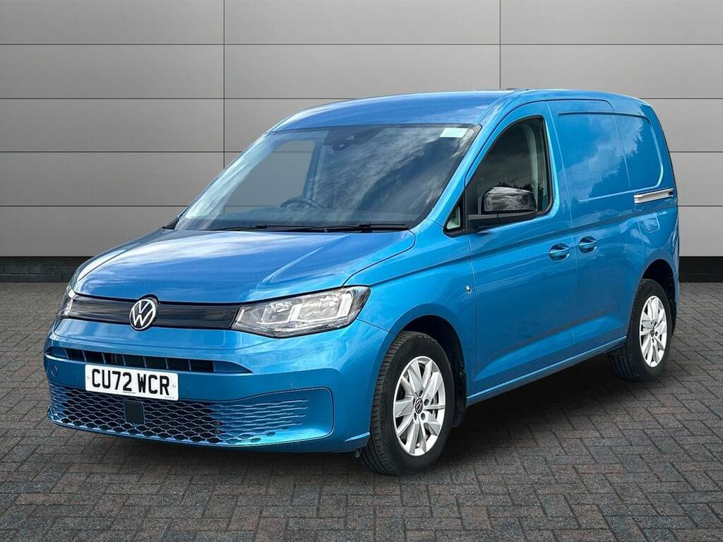 Volkswagen Caddy 2.0 Tdi C20 Commerce Pro Panel Van Dsg Blue #3