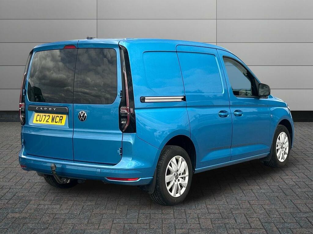 Volkswagen Caddy 2.0 Tdi C20 Commerce Pro Panel Van Dsg Blue #4