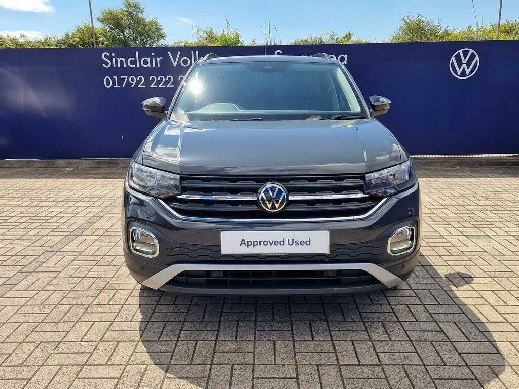 Volkswagen T-Cross 1.0 Tsi 110 Active White #7
