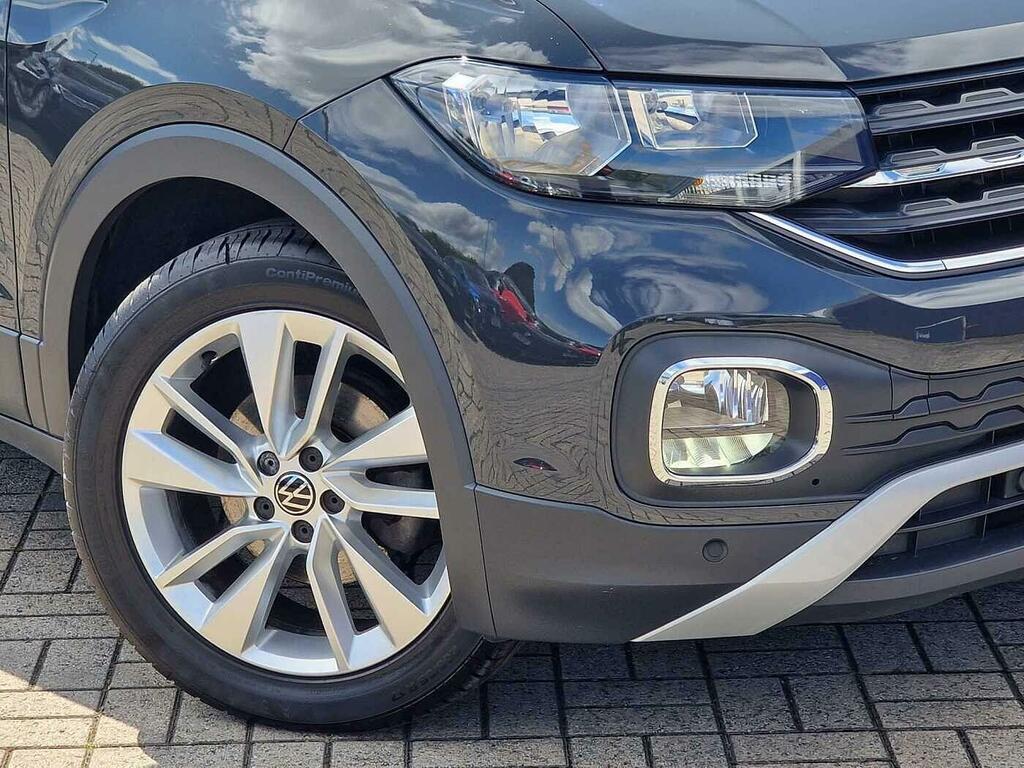 Volkswagen T-Cross 1.0 Tsi 110 Active White #38