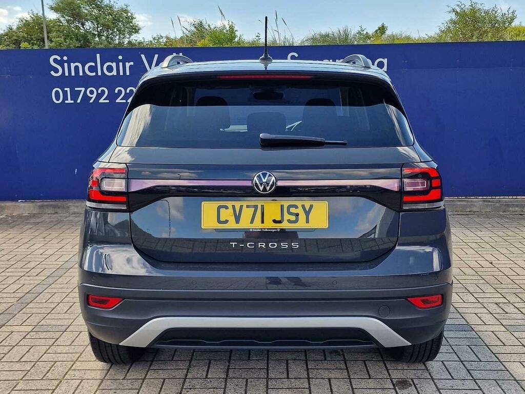 Volkswagen T-Cross 1.0 Tsi 110 Active White #8