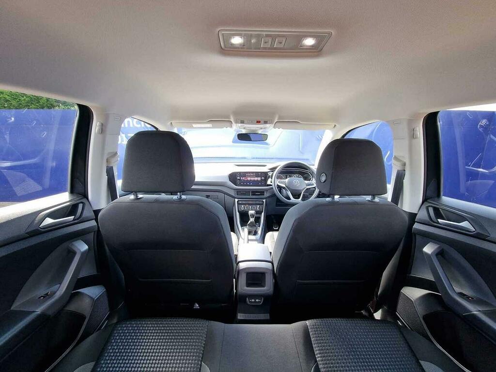 Volkswagen T-Cross 1.0 Tsi 110 Active White #24