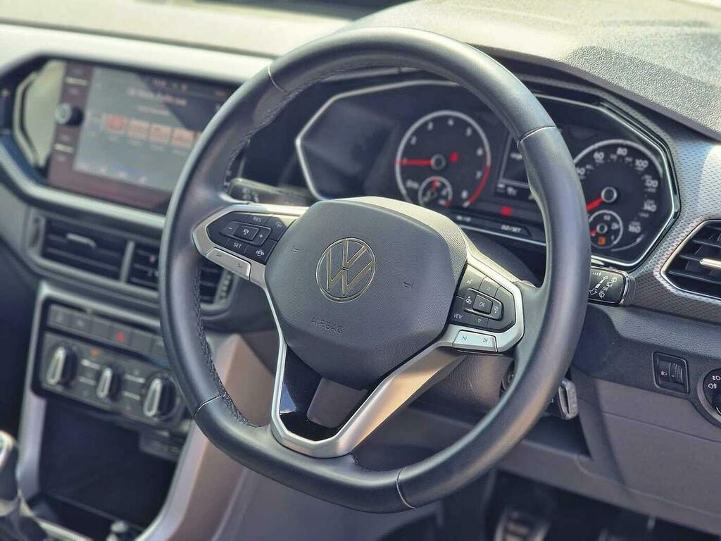 Volkswagen T-Cross 1.0 Tsi 110 Active White #11