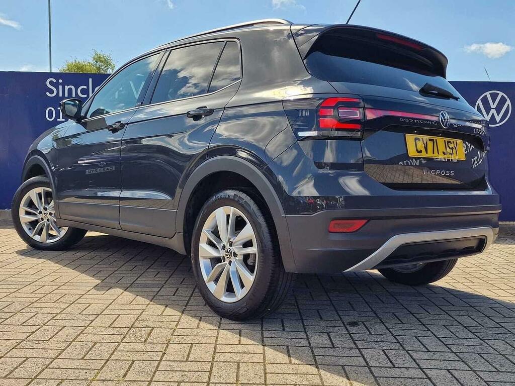 Volkswagen T-Cross 1.0 Tsi 110 Active White #31
