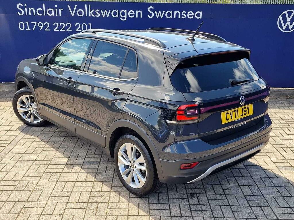 Volkswagen T-Cross 1.0 Tsi 110 Active White #32