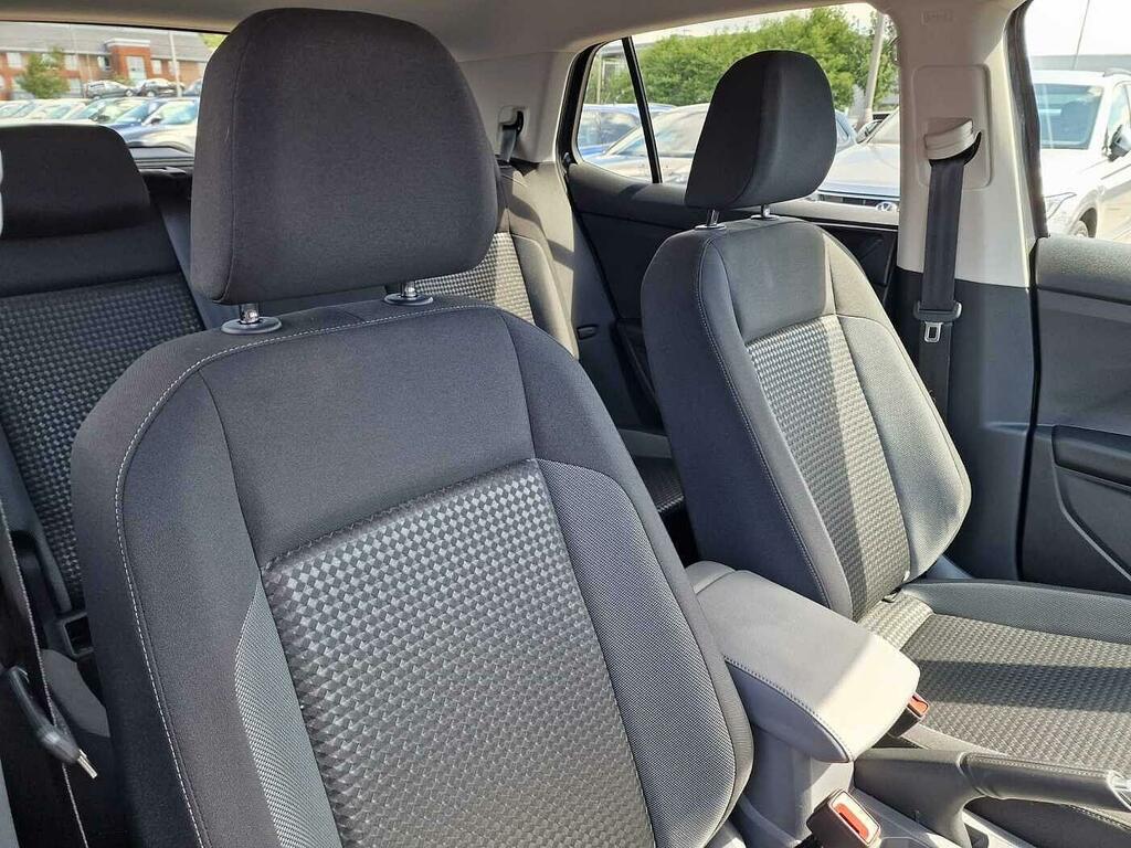 Volkswagen T-Cross 1.0 Tsi 110 Active White #9