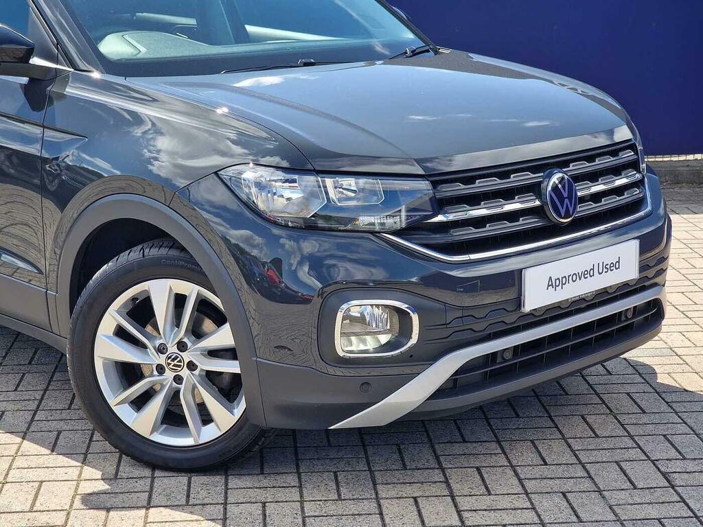 Volkswagen T-Cross 1.0 Tsi 110 Active White #37