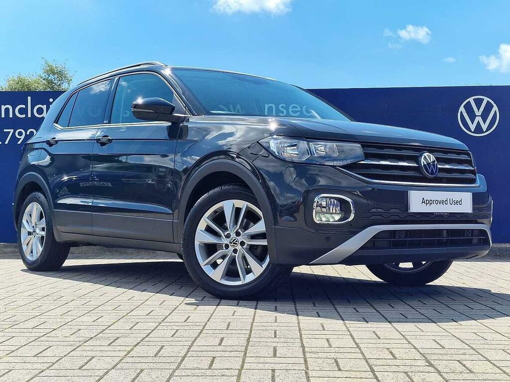 Volkswagen T-Cross 1.0 Tsi 110 Active White #39