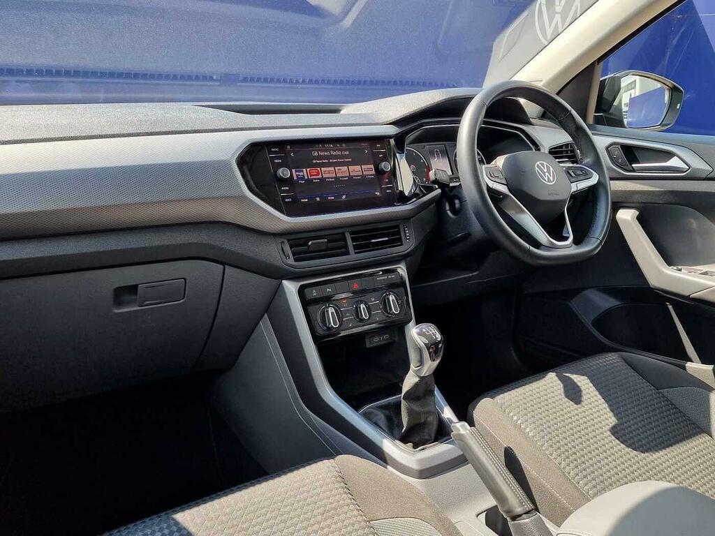 Volkswagen T-Cross 1.0 Tsi 110Ps Active Hatchback Black Mirror Ca Grey #2