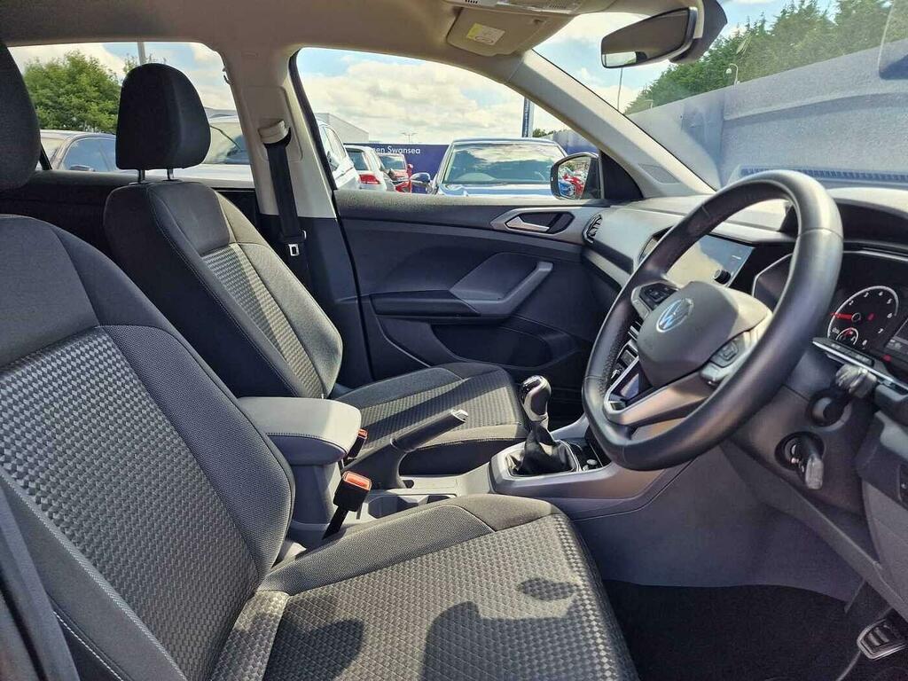Volkswagen T-Cross 1.0 Tsi 110 Active White #20