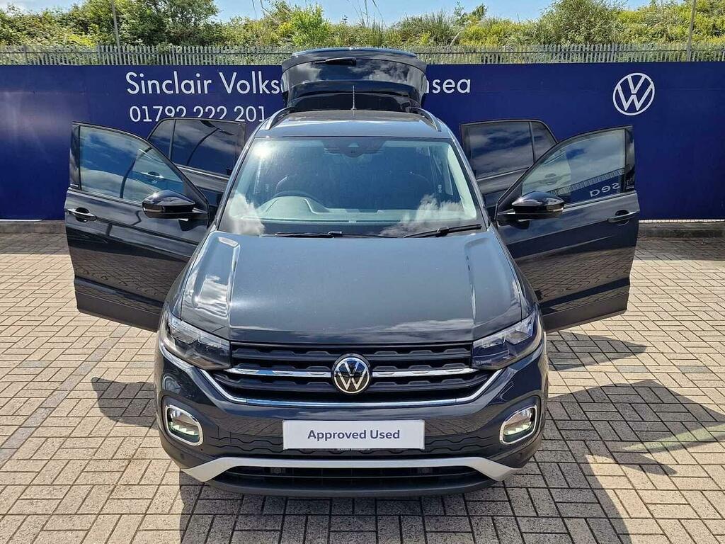 Volkswagen T-Cross 1.0 Tsi 110 Active White #41