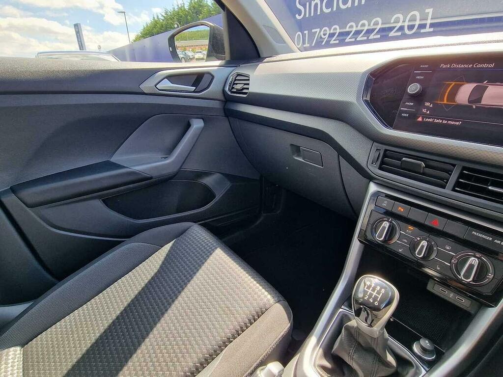 Volkswagen T-Cross 1.0 Tsi 110 Active White #17