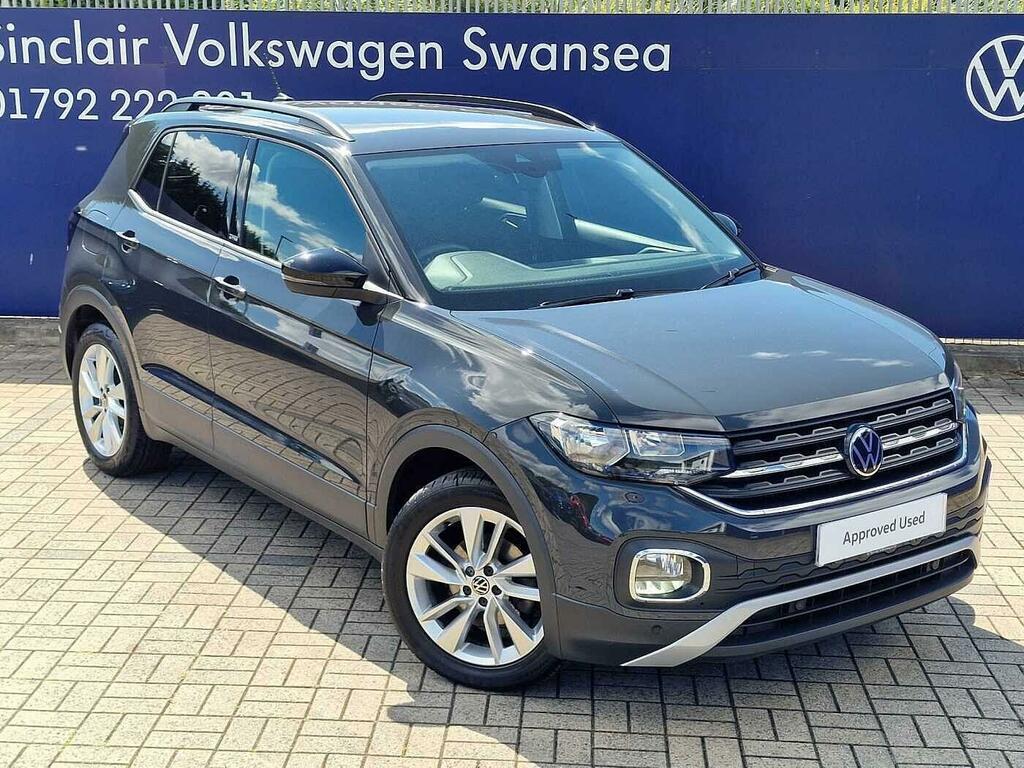 Volkswagen T-Cross 1.0 Tsi 110 Active White #35