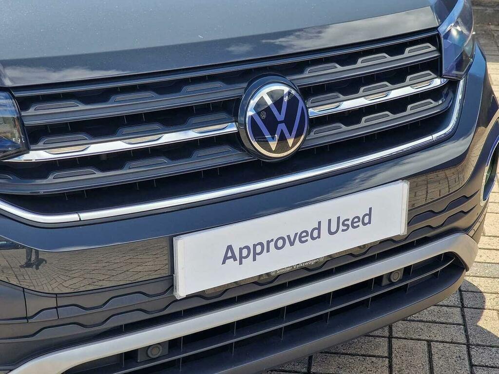 Volkswagen T-Cross 1.0 Tsi 110 Active White #36