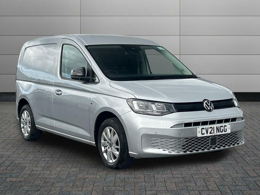 Volkswagen Caddy 2.0 Tdi C20 Commerce Pro Panel Van Manu Silver