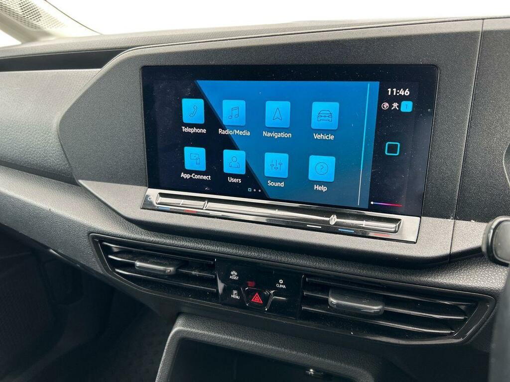 Volkswagen Caddy 2.0 Tdi C20 Commerce Pro Panel Van Manu Silver #6