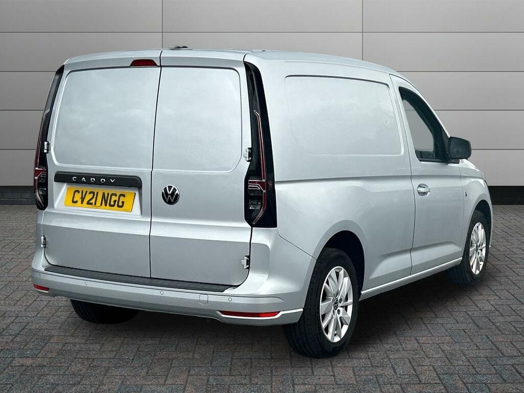 Volkswagen Caddy 2.0 Tdi C20 Commerce Pro Panel Van Manu Silver #4