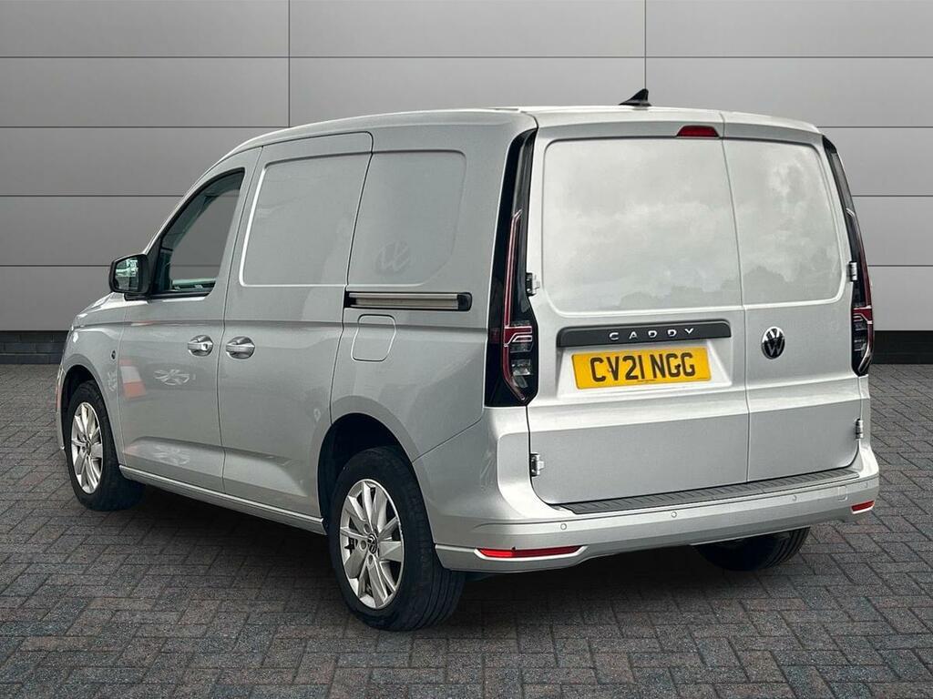 Volkswagen Caddy 2.0 Tdi C20 Commerce Pro Panel Van Manu Silver #2