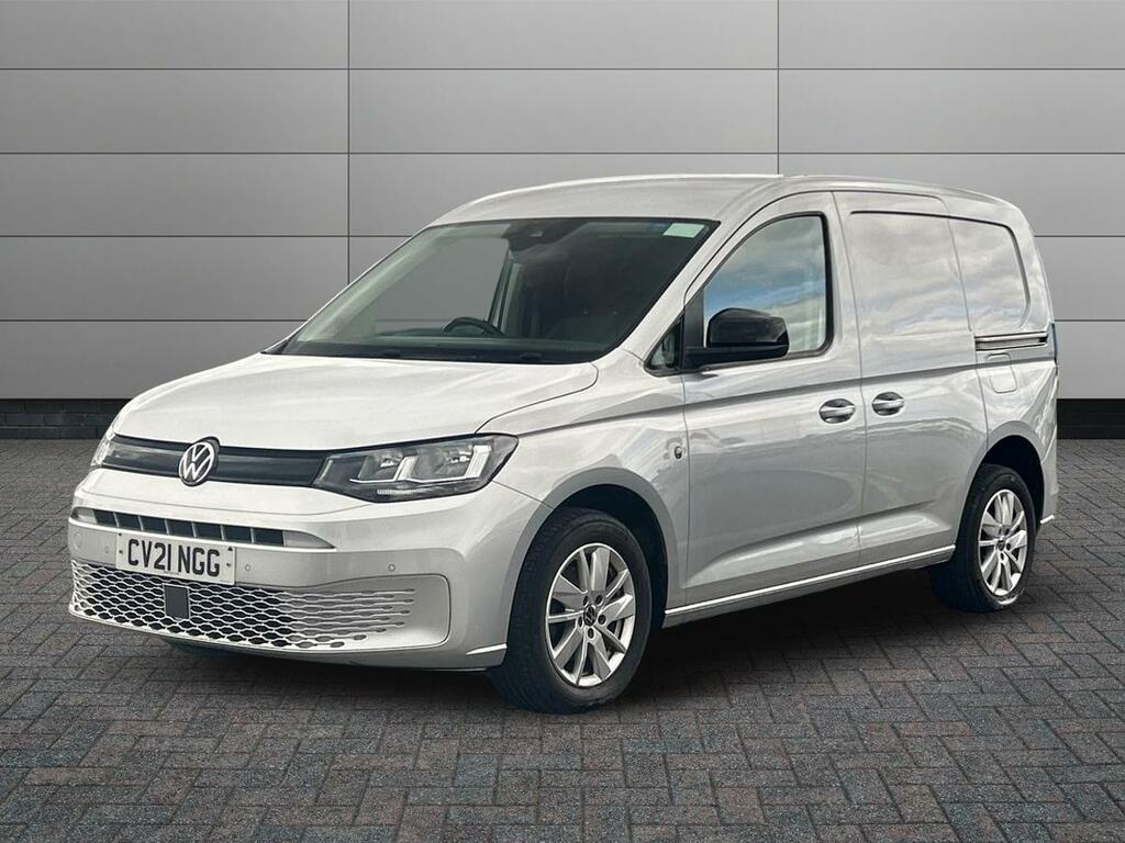 Volkswagen Caddy 2.0 Tdi C20 Commerce Pro Panel Van Manu Silver #3