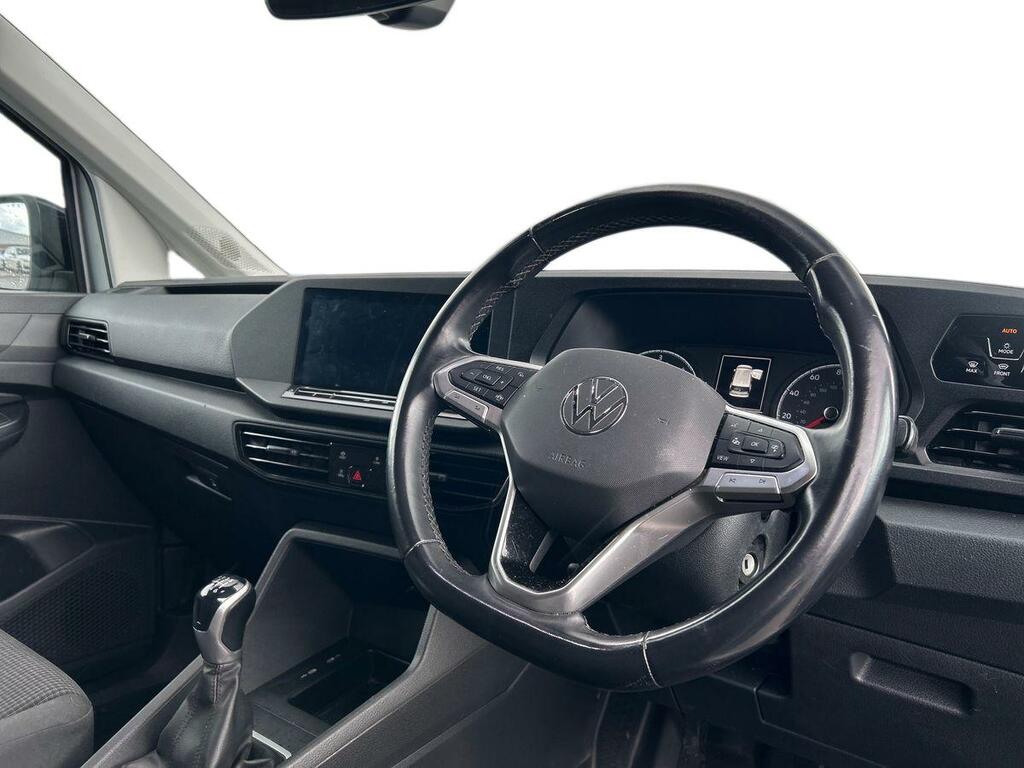 Volkswagen Caddy 2.0 Tdi C20 Commerce Pro Panel Van Manu Silver #5