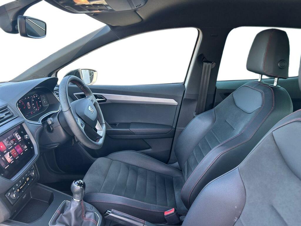 Seat Ibiza 1.0 Tsi Fr Sport Hatchback Euro White #3