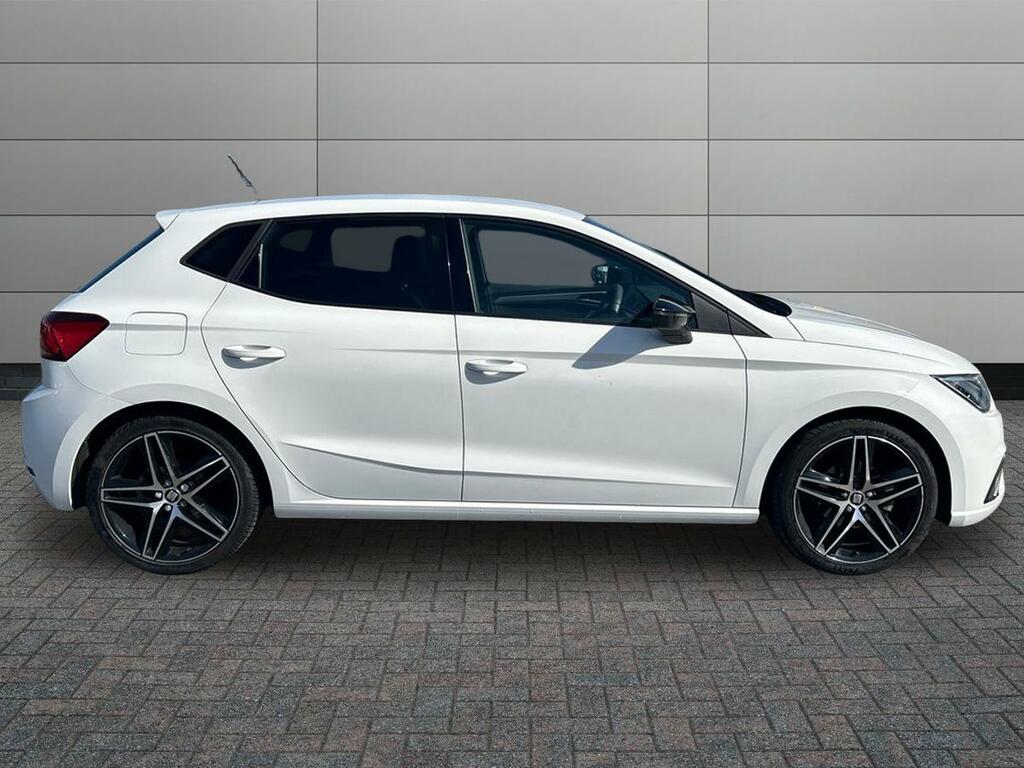 Seat Ibiza 1.0 Tsi Fr Sport Hatchback Euro White #5