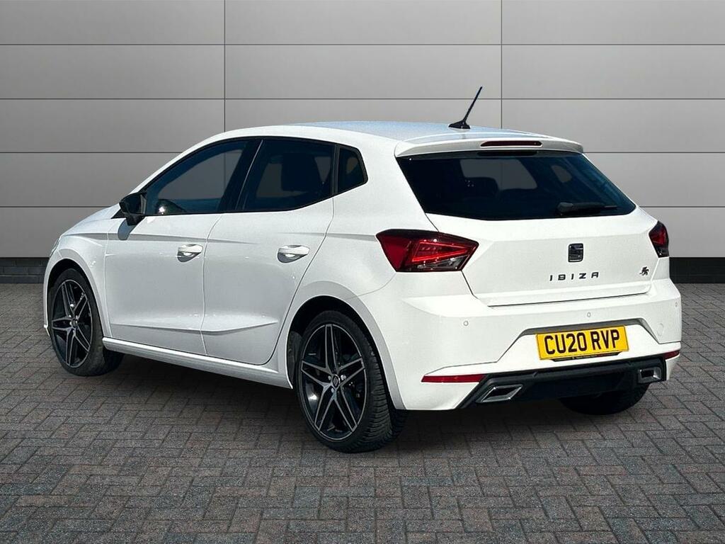 Seat Ibiza 1.0 Tsi Fr Sport Hatchback Euro White #2