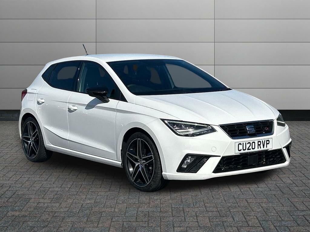 Seat Ibiza 1.0 Tsi Fr Sport Hatchback Euro White