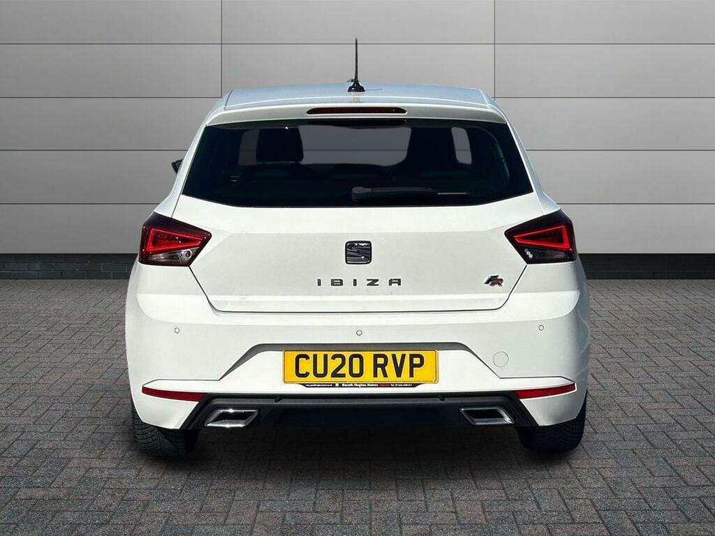 Seat Ibiza 1.0 Tsi Fr Sport Hatchback Euro White #6